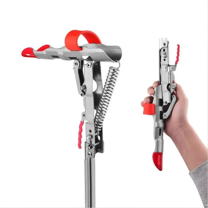 Automatic fishing rod holder designed for hands-free fishing with a durable build and easy grip