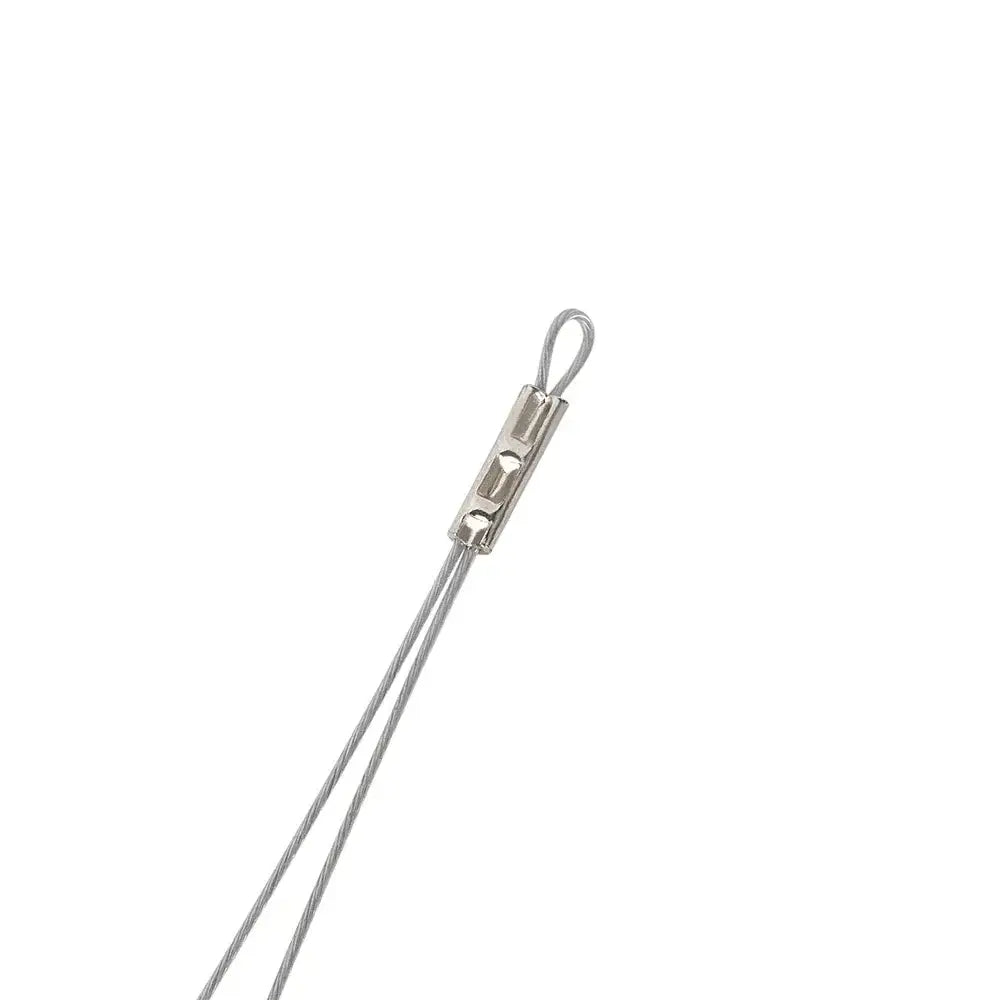 Double hook rigs for fishing featuring durable wire construction for increased catch success