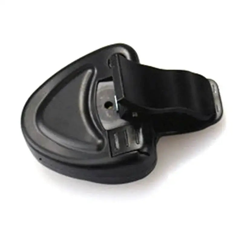 Compact audible fishing alarm with sturdy clip for secure attachment while fishing