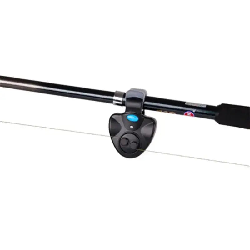 Audible fishing alarm attachment for fishing rods offering instant alerts for bites