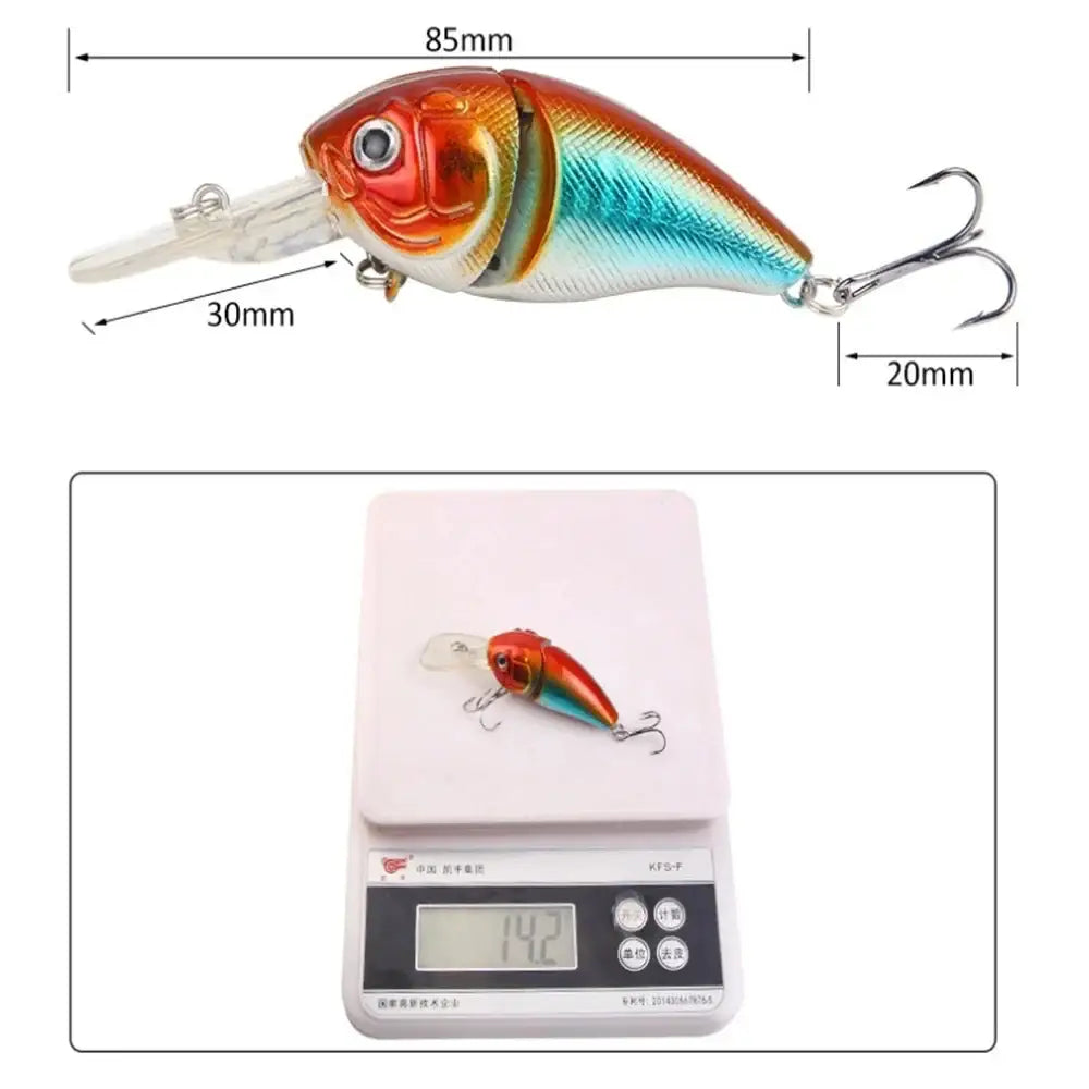 1PC Crankbait Fishing Lure for Bass & Pike - Fishing Lures