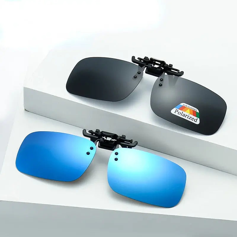 Polarized Clip-on Sunglasses-The Fishing Gear Shop