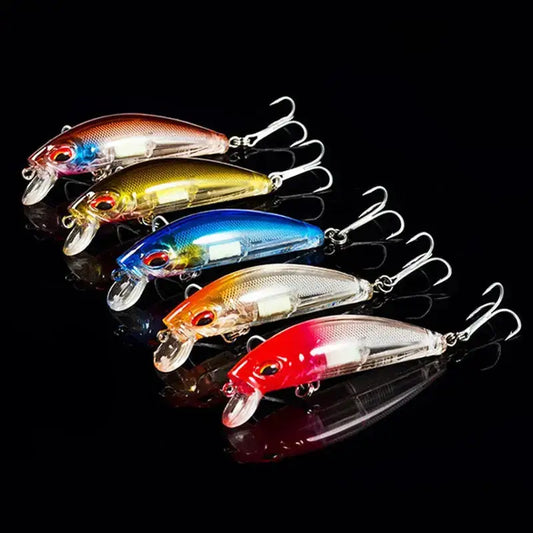 3D Luminous Artificial Crankbait-The Fishing Gear Shop