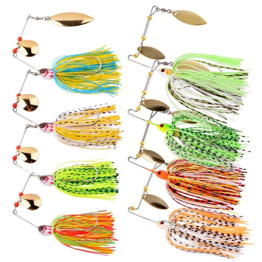 8 pc Spinner Bait Set-The Fishing Gear Shop