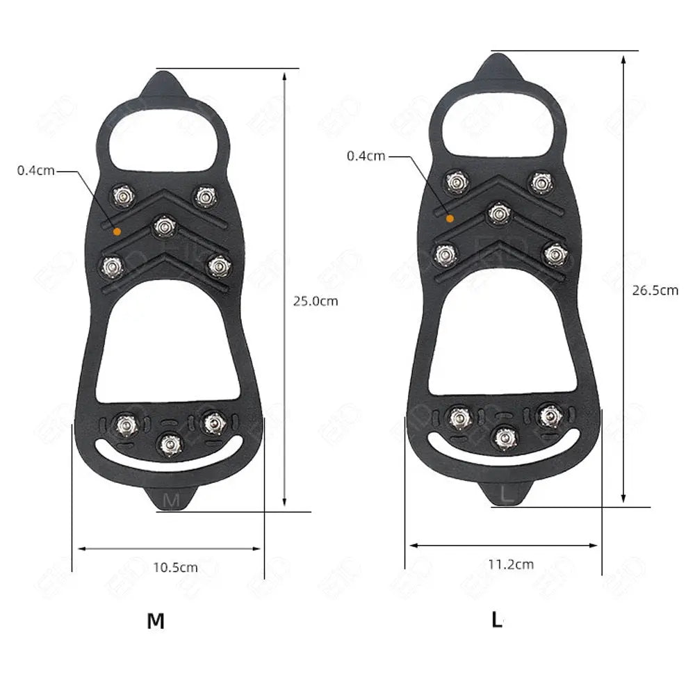 Ice Fishing shoe safty cleats-The Fishing Gear Shop