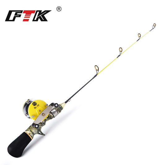 FISH KING Mini Portable Ice Fishing Rod 50cm/57cm