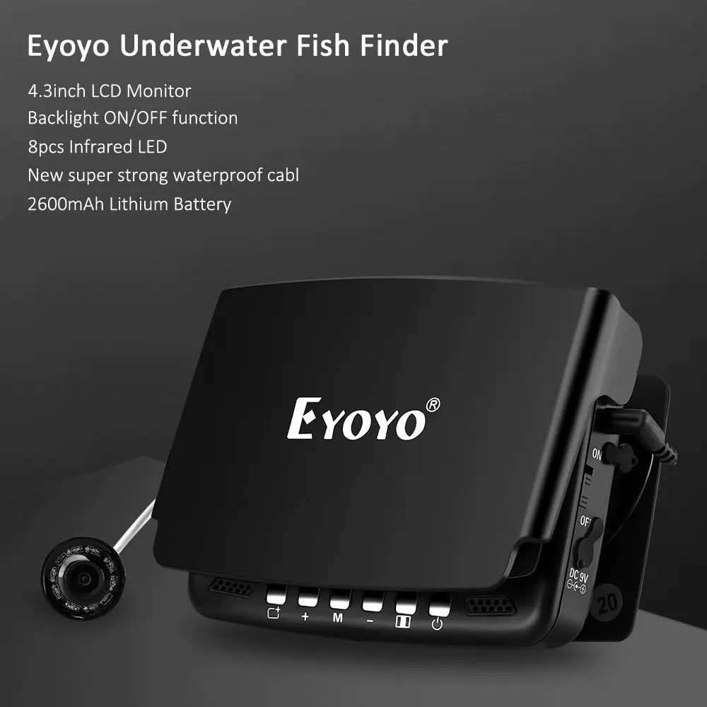 Eyoyo EF43A 20M Fish Finder-The Fishing Gear Shop