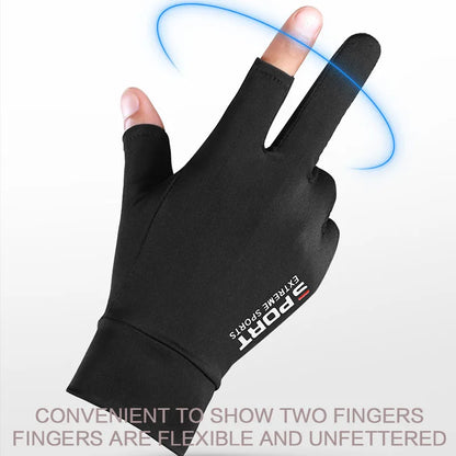 FLYSAND Anti-UV Fishing Gloves for Men and Women