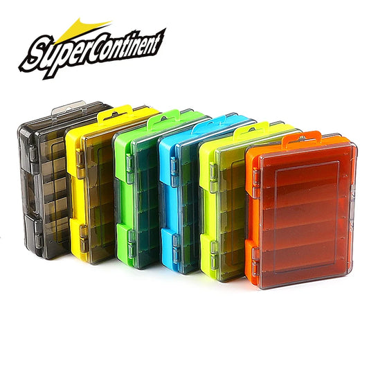 Supercontinent Double-Sided Fishing Tackle Box