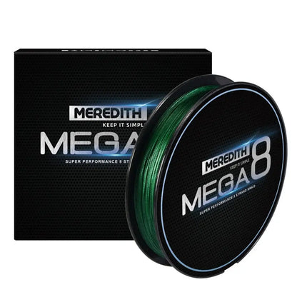 MEREDITH MEGA 8X Braided Fishing Line-The Fishing Gear Shop