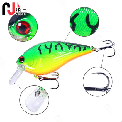 New Crank Bait Fishing Lure-The Fishing Gear Shop