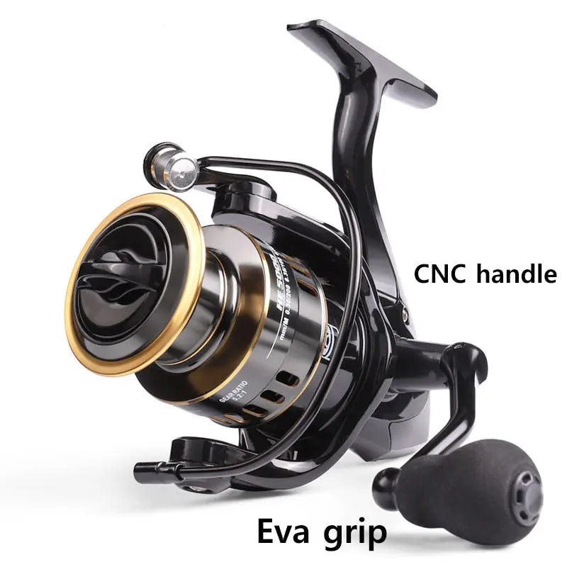 LINNHUE HE500-7000 Spinning Fishing Reel