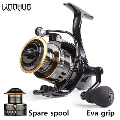 LINNHUE HE500-7000 Open Face fishing reel