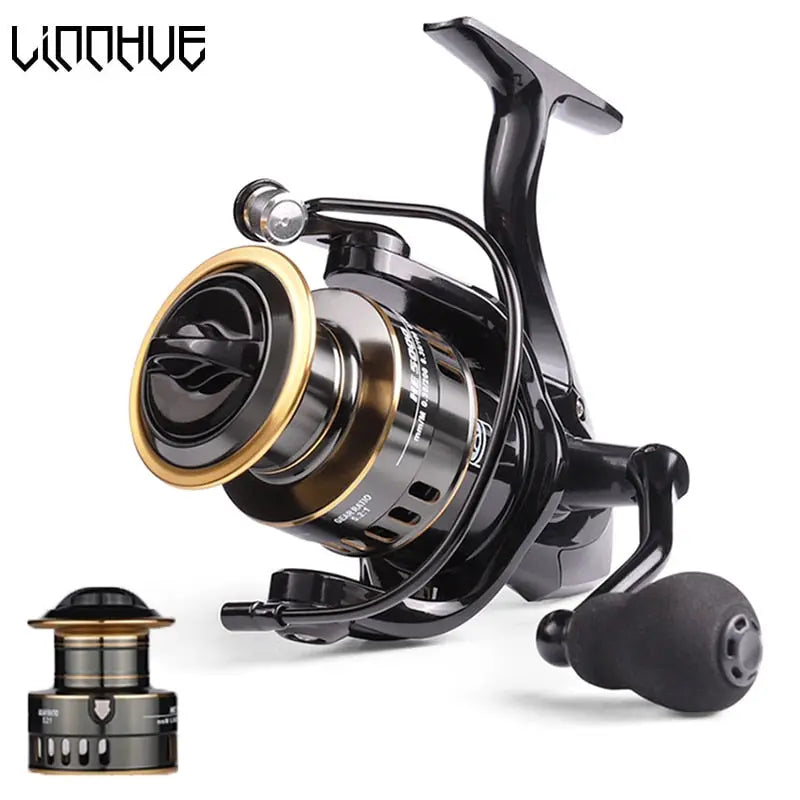 LINNHUE HE500-7000 Open Face fishing reel