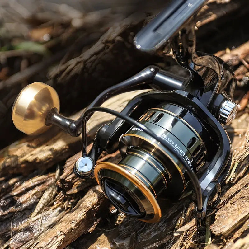 LINNHUE HE500-7000 Open Face fishing reel