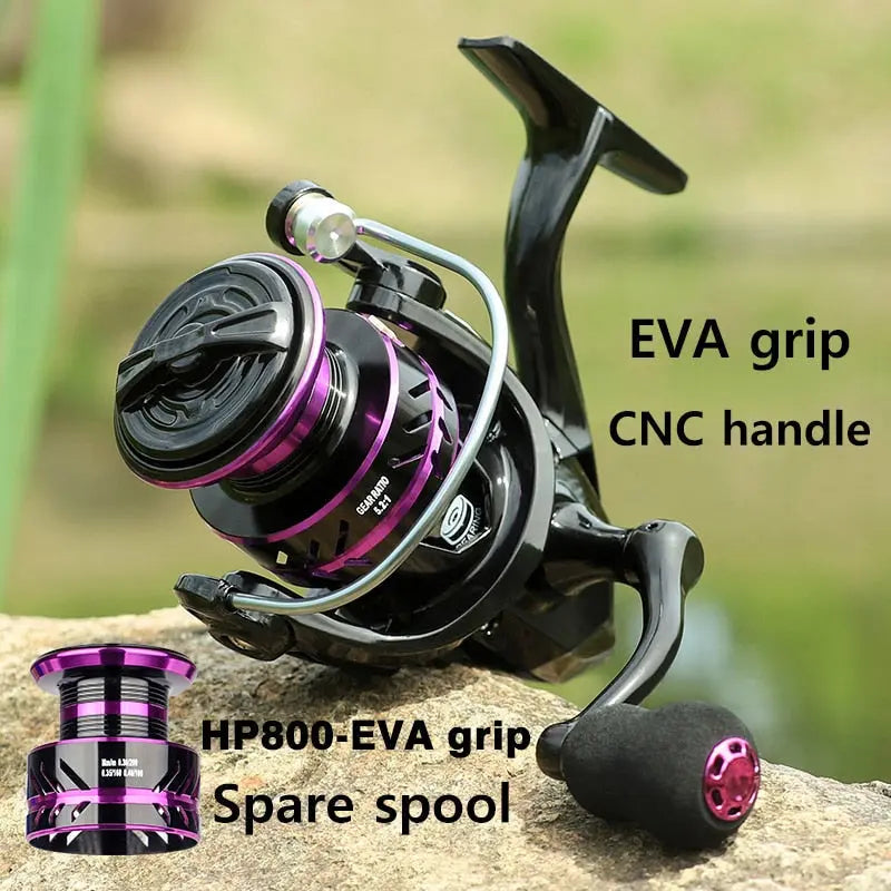 LINNHUE HE500-7000 Open Face fishing reel