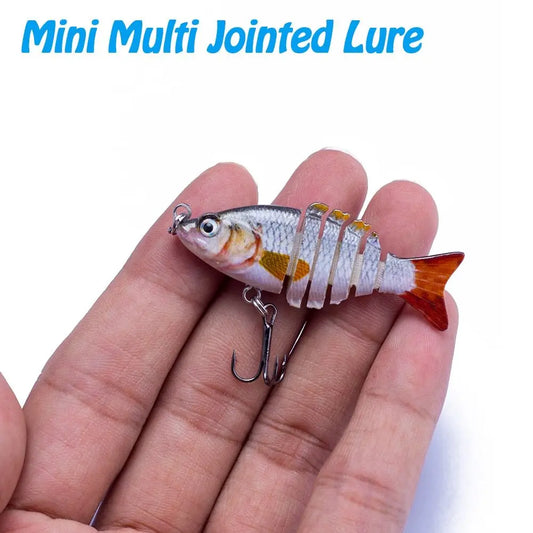 Mini Multi Jointed Swimbait-The Fishing Gear Shop