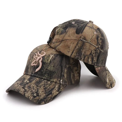 New Camo Baseball Fishing Caps-The Fishing Gear Shop