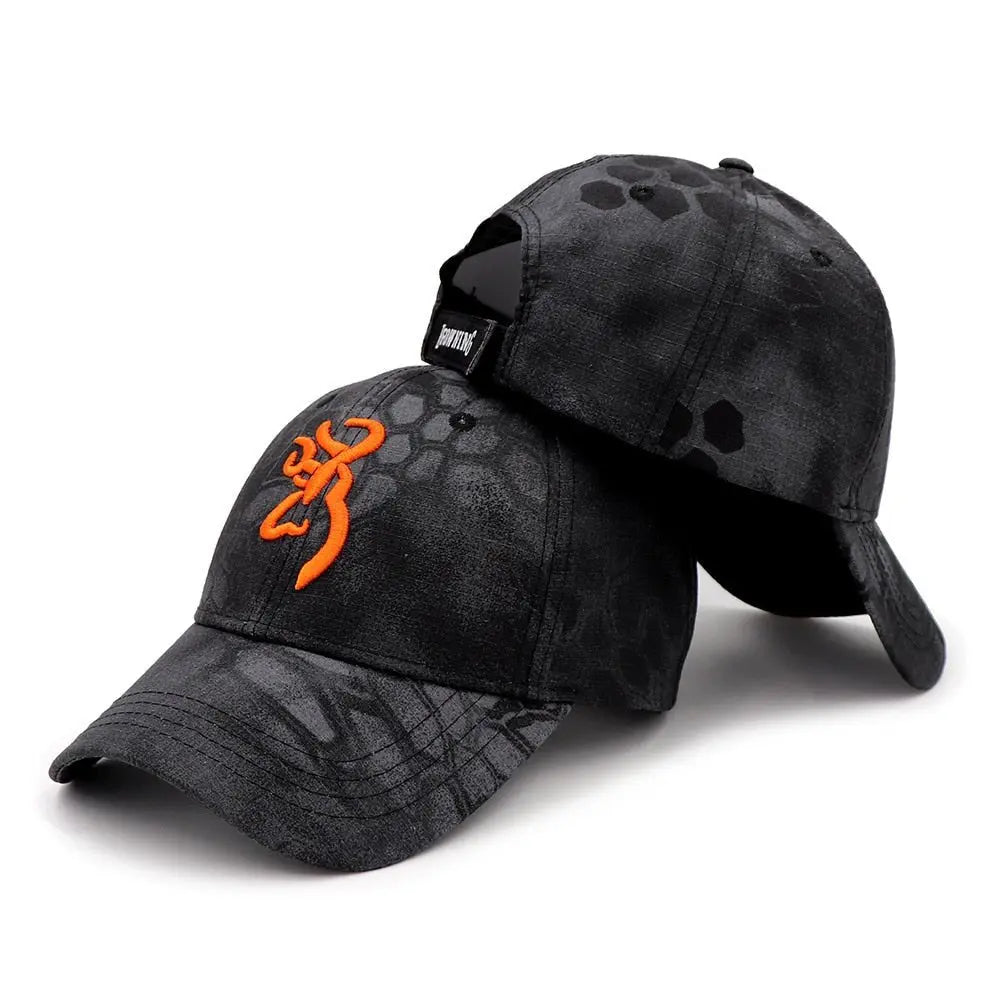 New Camo Baseball Fishing Caps-The Fishing Gear Shop