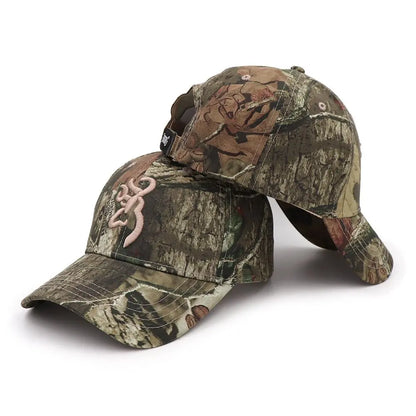 New Camo Baseball Fishing Caps-The Fishing Gear Shop