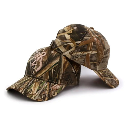 New Camo Baseball Fishing Caps-The Fishing Gear Shop