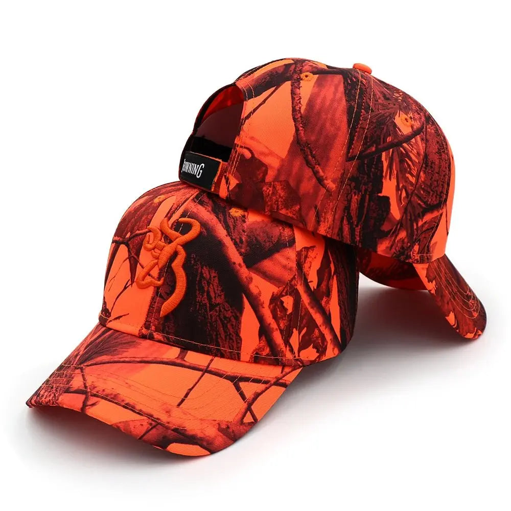 New Camo Baseball Fishing Caps-The Fishing Gear Shop