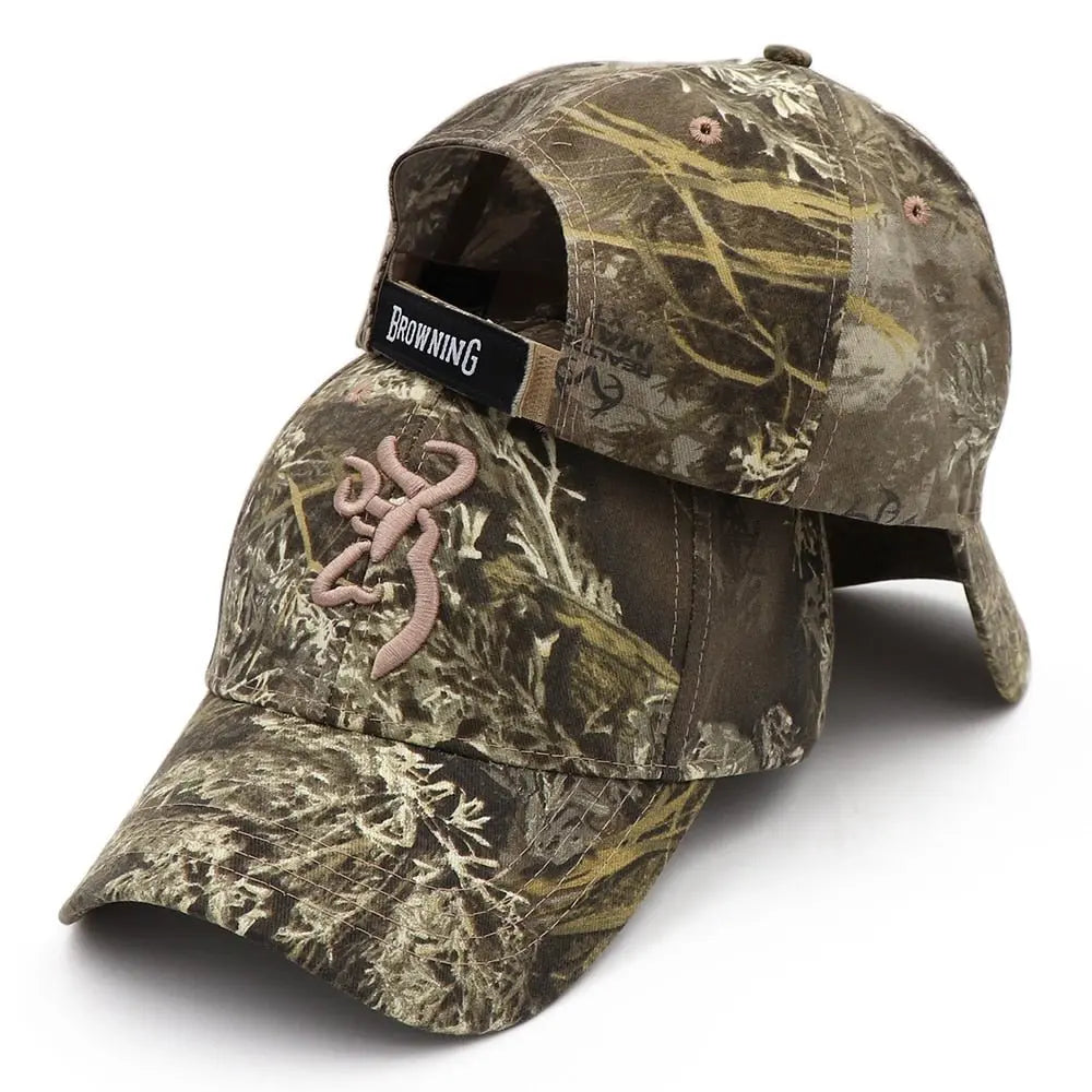 New Camo Baseball Fishing Caps-The Fishing Gear Shop