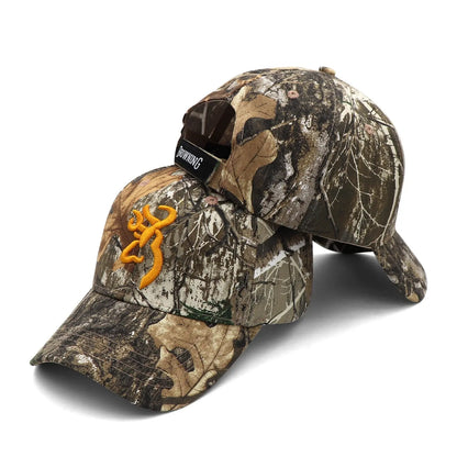 New Camo Baseball Fishing Caps-The Fishing Gear Shop