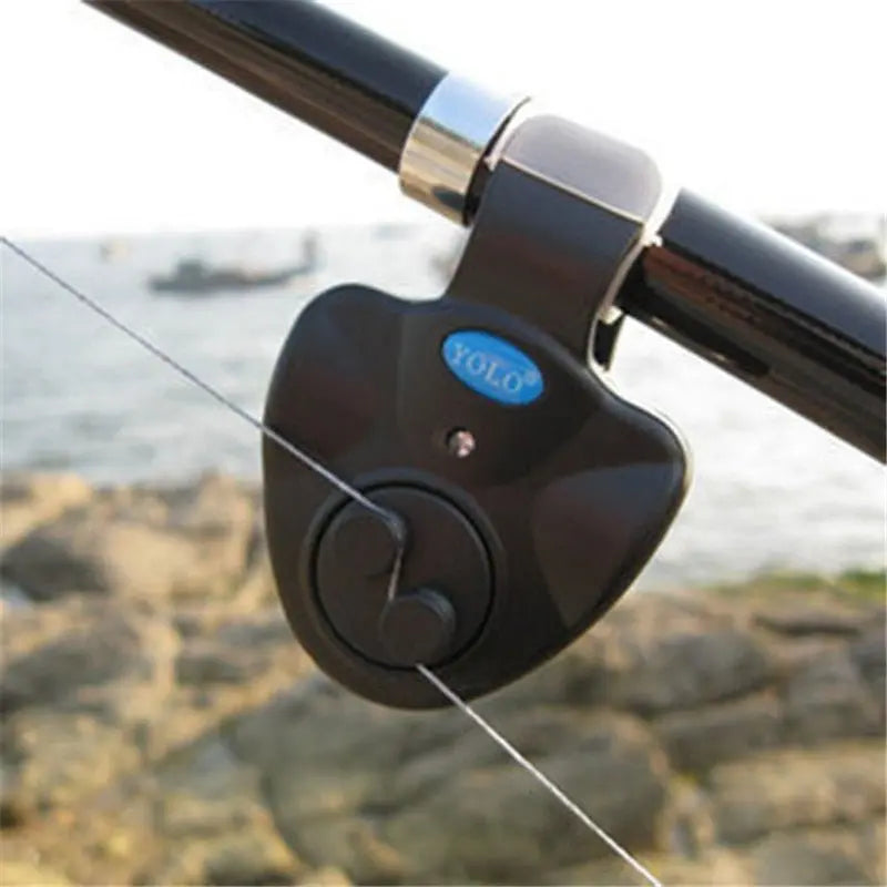 New LED/Audiable Fishing Alarm-The Fishing Gear Shop