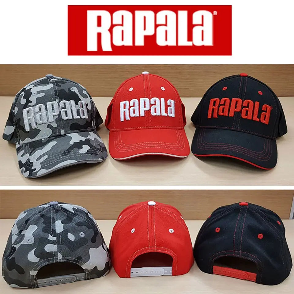 RAPALA  Fishing Hat fishing cap-The Fishing Gear Shop