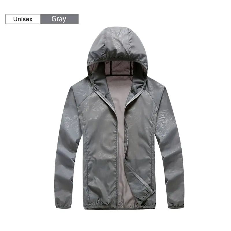 Rain Jacket With Pocket-The Fishing Gear Shop