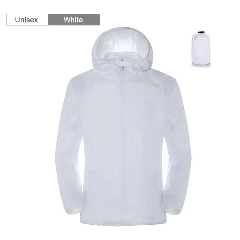 Rain Jacket With Pocket-The Fishing Gear Shop