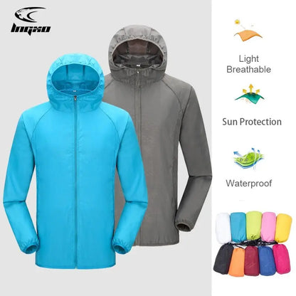 Rain Jacket With Pocket-The Fishing Gear Shop