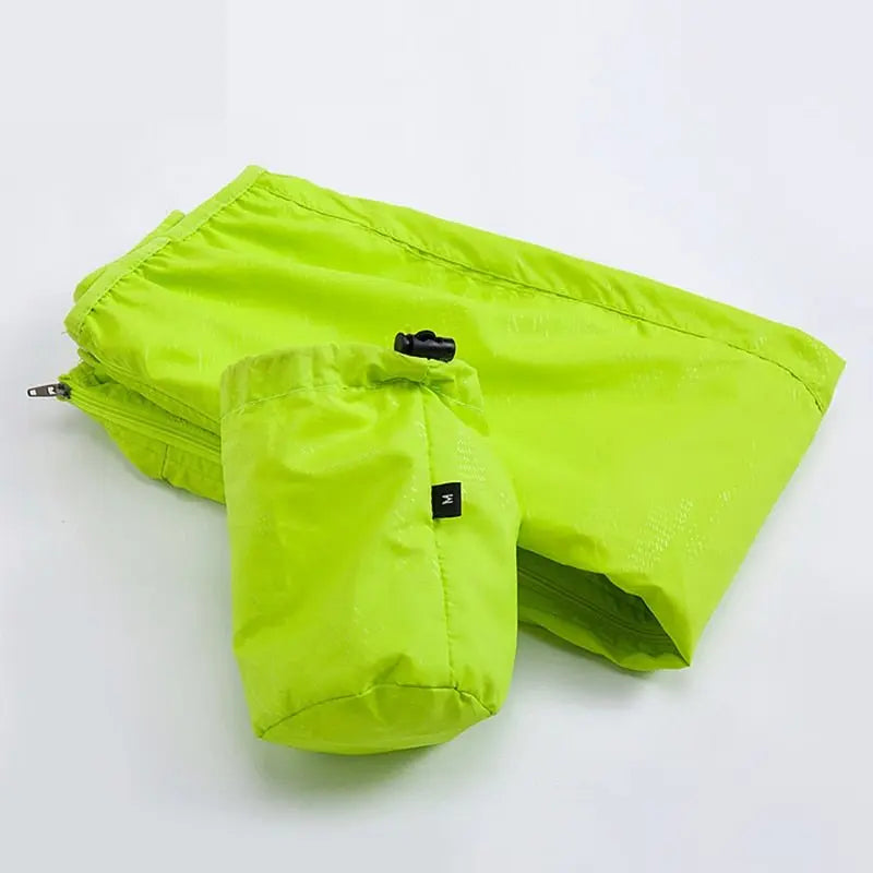 Rain Jacket With Pocket-The Fishing Gear Shop