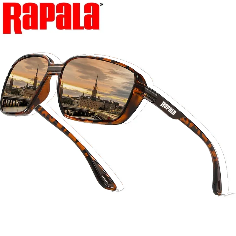 Rapala Men's Polarized Fishing Sunglasses - UV400 Protection