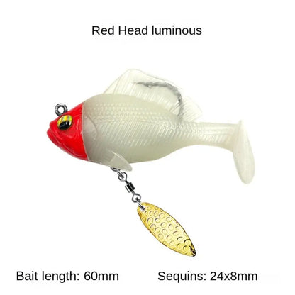 Dark Sleeper Fishing Lures for Perch and Bass