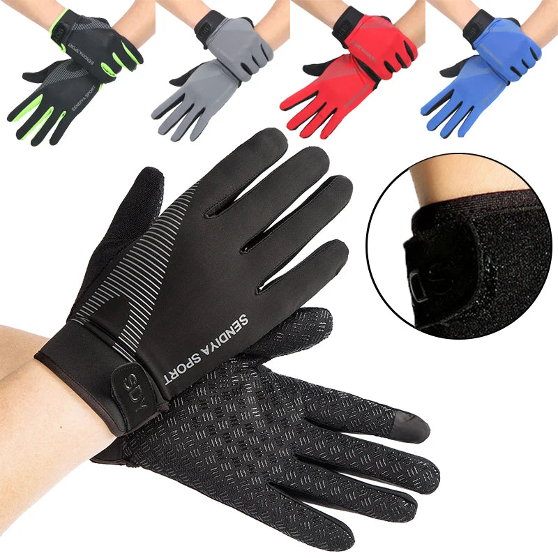 Unisex Waterproof Ice Fishing Gloves for Cold Weather