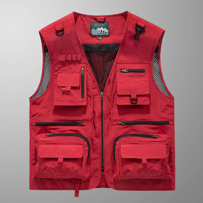 New Versatile Fishing Vest for All Adventures