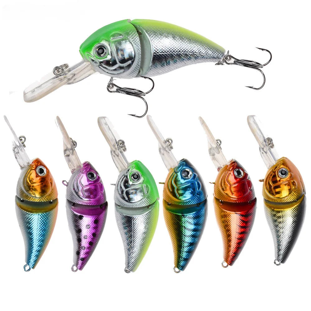 1PC Crankbait Fishing Lure for Bass & Pike