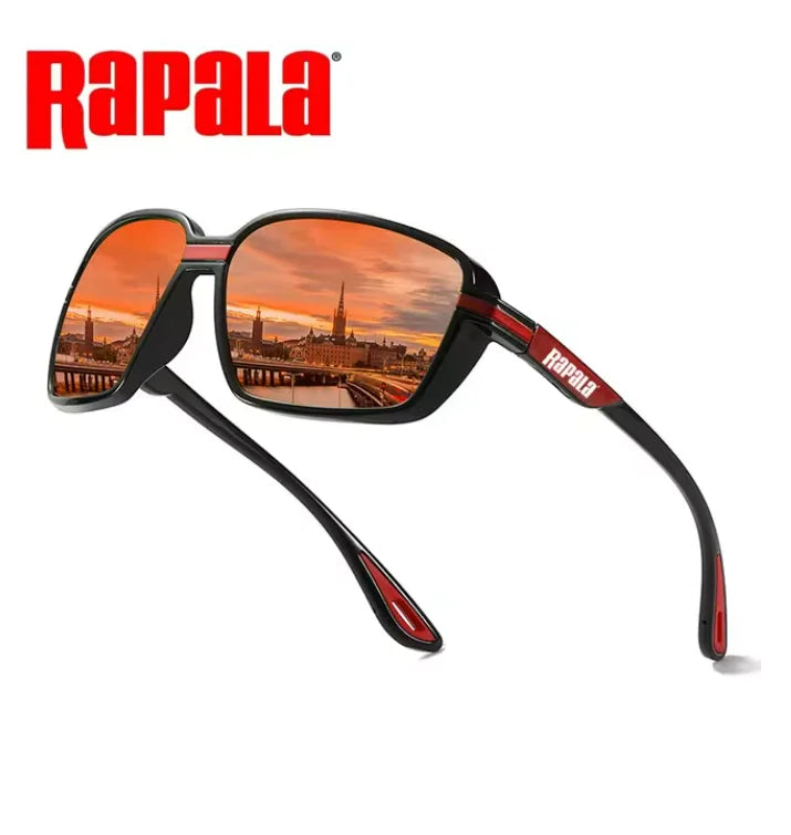 Rapala Men's Polarized Fishing Sunglasses - UV400 Protection