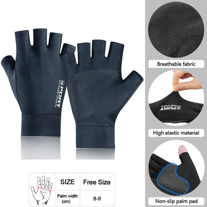 Unisex Ice Fishing Gloves - Warm & Waterproof