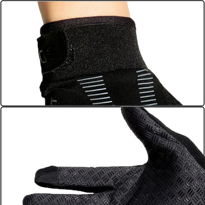 Unisex Waterproof Ice Fishing Gloves for Cold Weather