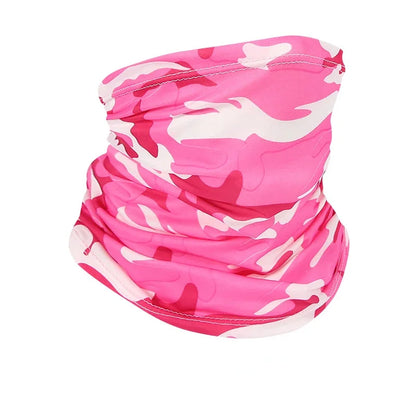 UV Protection Ice Silk Scarf - Quick-Drying Neck Tube