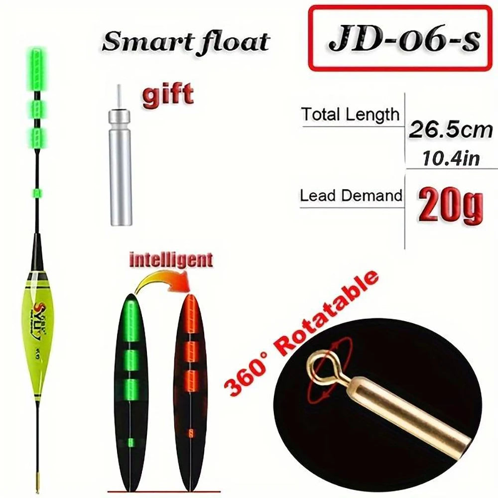 EMPEROR Smart Fishing Bobbers - Electronic Floats