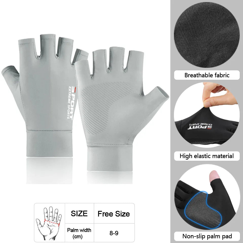 Unisex Ice Fishing Gloves - Warm & Waterproof