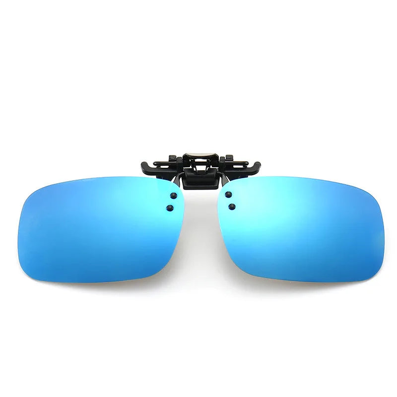 Polarized Clip-On Flip Sunglasses for Fishing