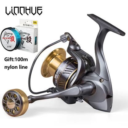 LINNHUE HE500-7000 Spinning Fishing Reel