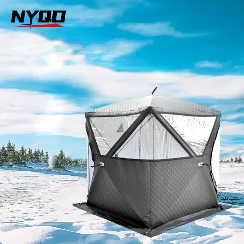 Portable 3-4 Person 4 Season Outdoor Sauna Tent