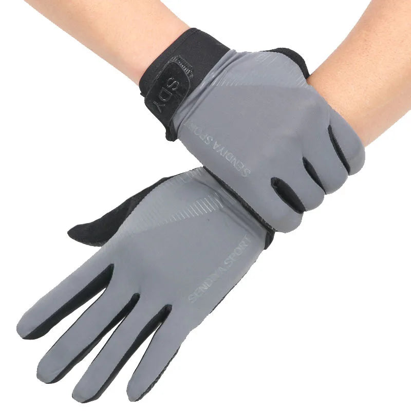 Unisex Waterproof Ice Fishing Gloves for Cold Weather