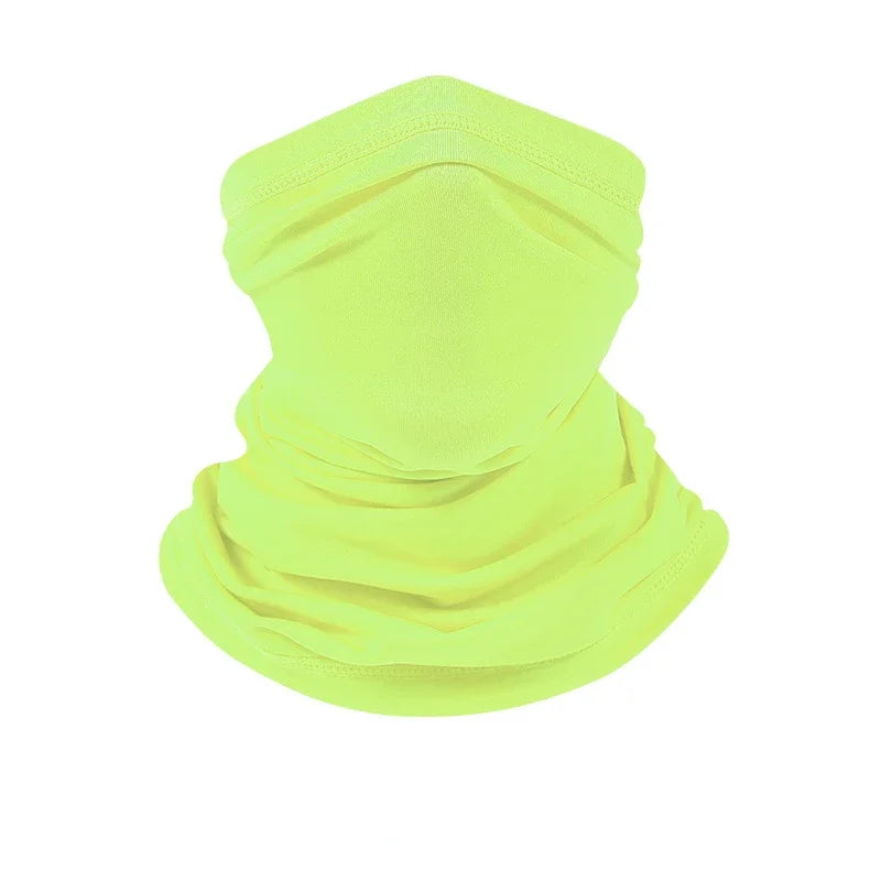 UV Protection Ice Silk Scarf - Quick-Drying Neck Tube